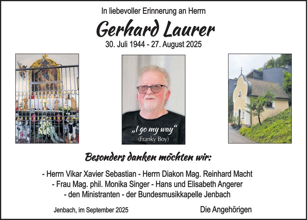 Gerhard Laurer
