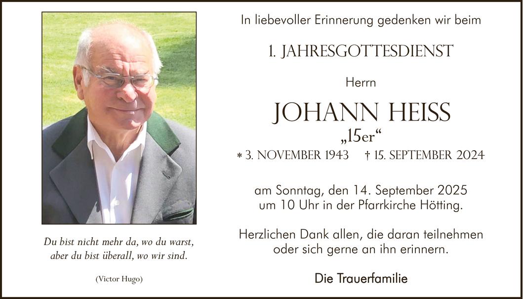 Johann Heiss