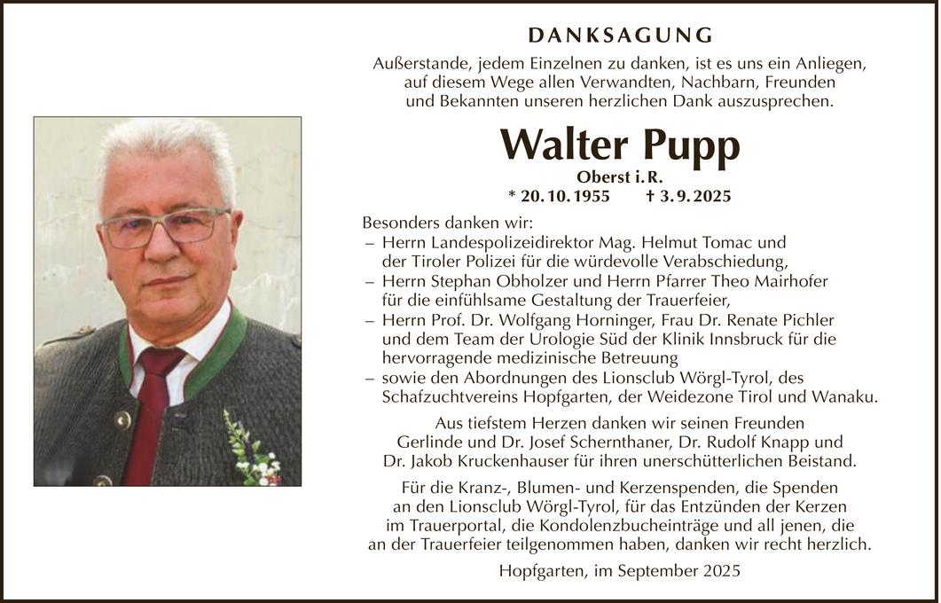 Walter Pupp