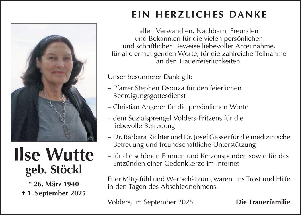 Ilse Wutte
