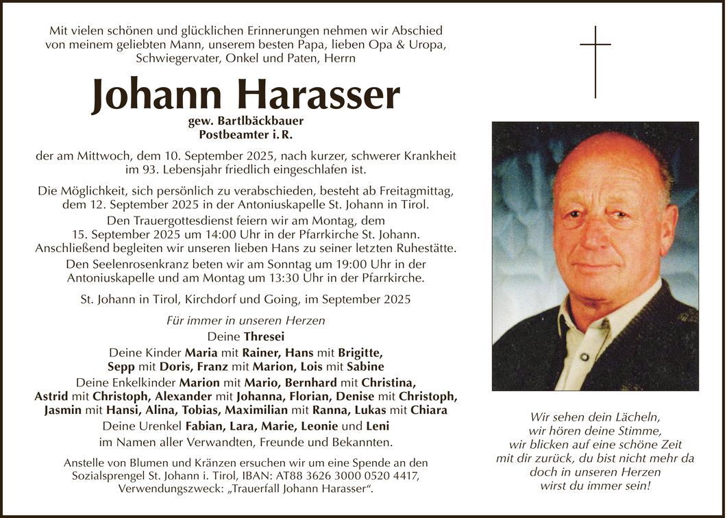 Johann Harasser