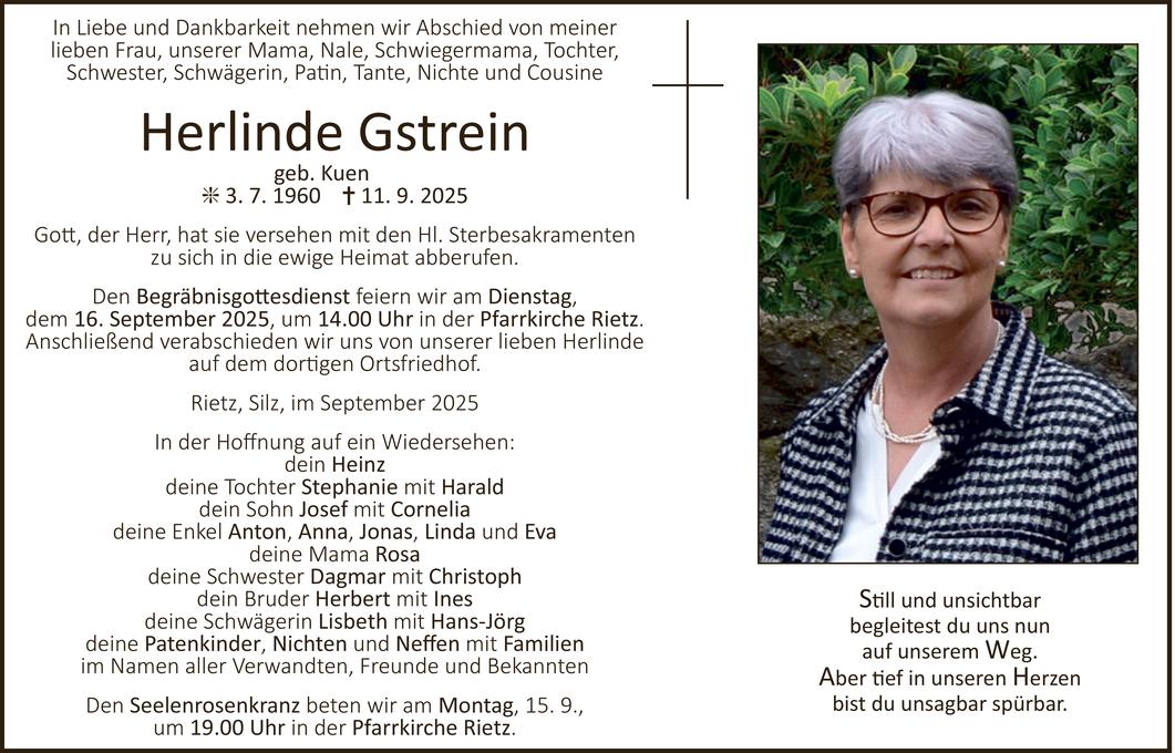 Herlinde Gstrein