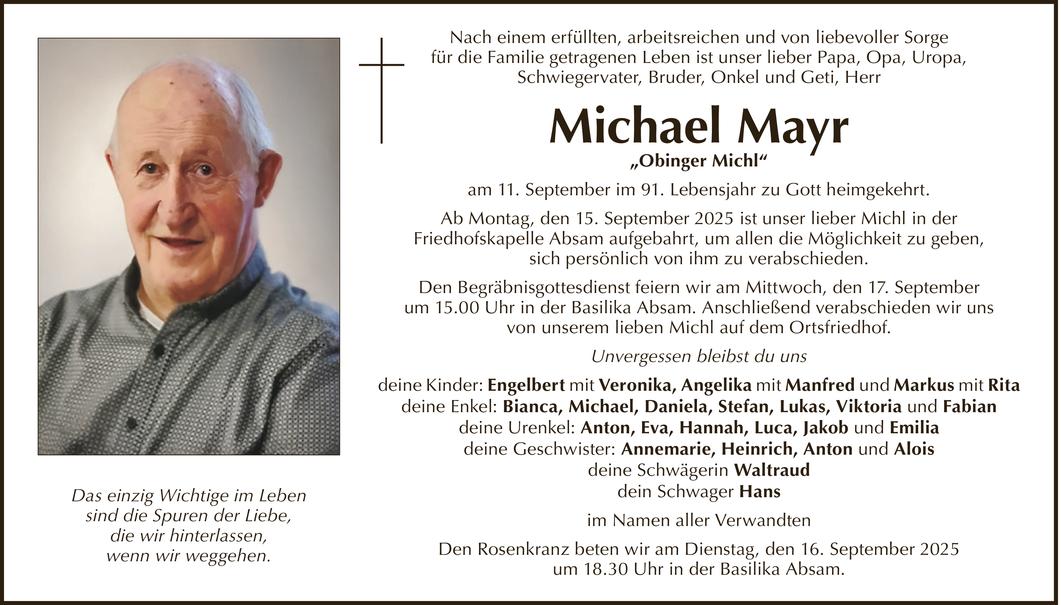 Michael Mayr