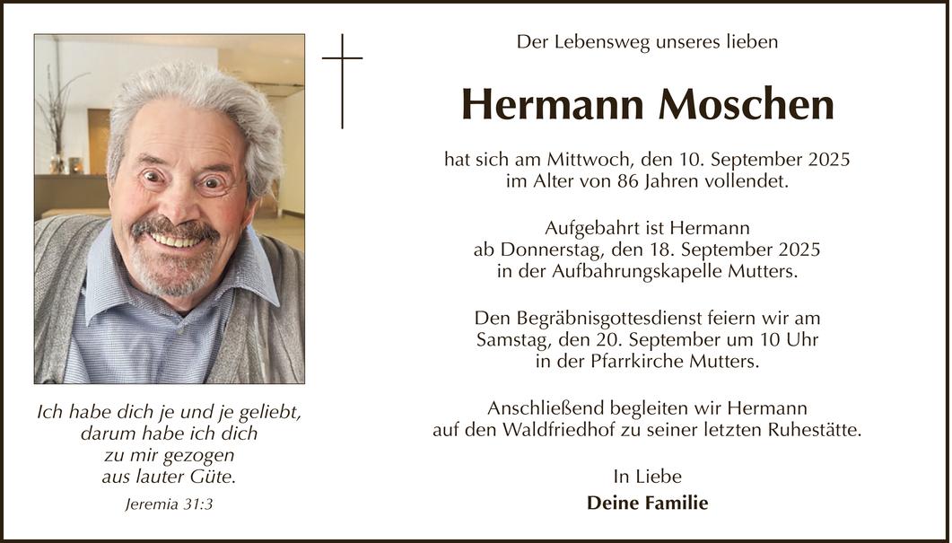 Hermann Moschen