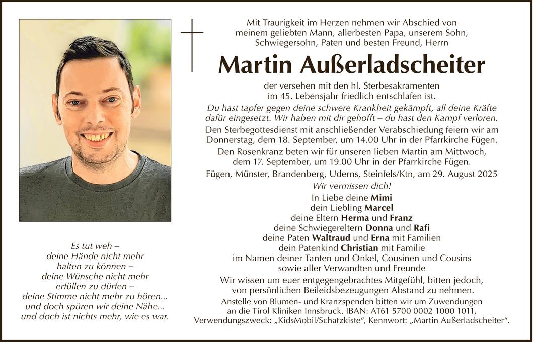 Martin Außerladscheiter