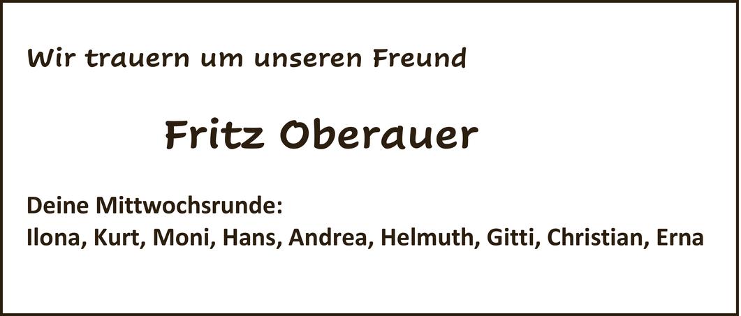 Friedrich Oberauer