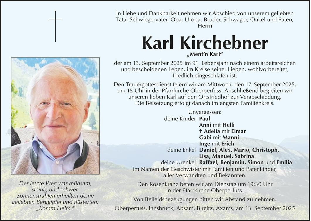 Karl Kirchebner