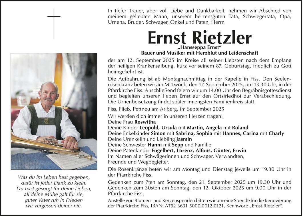 Ernst Rietzler