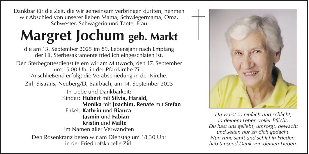 Margret Jochum