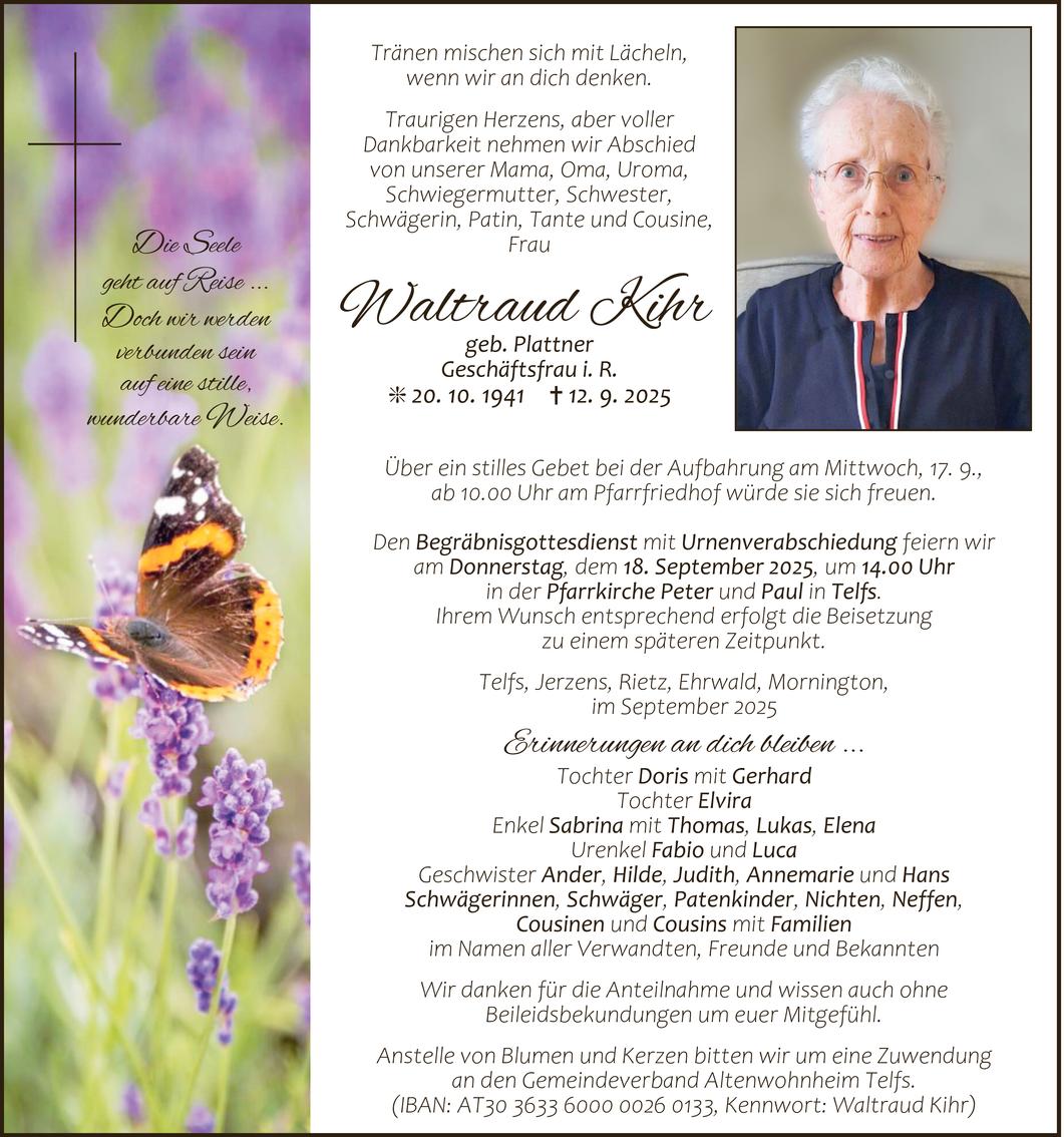 Waltraud Kihr