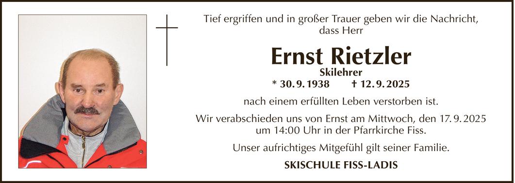 Ernst Rietzler Bild