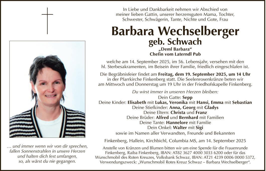 Barbara Wechselberger Bild