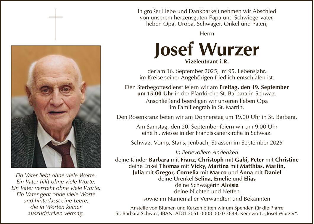 Josef Wurzer