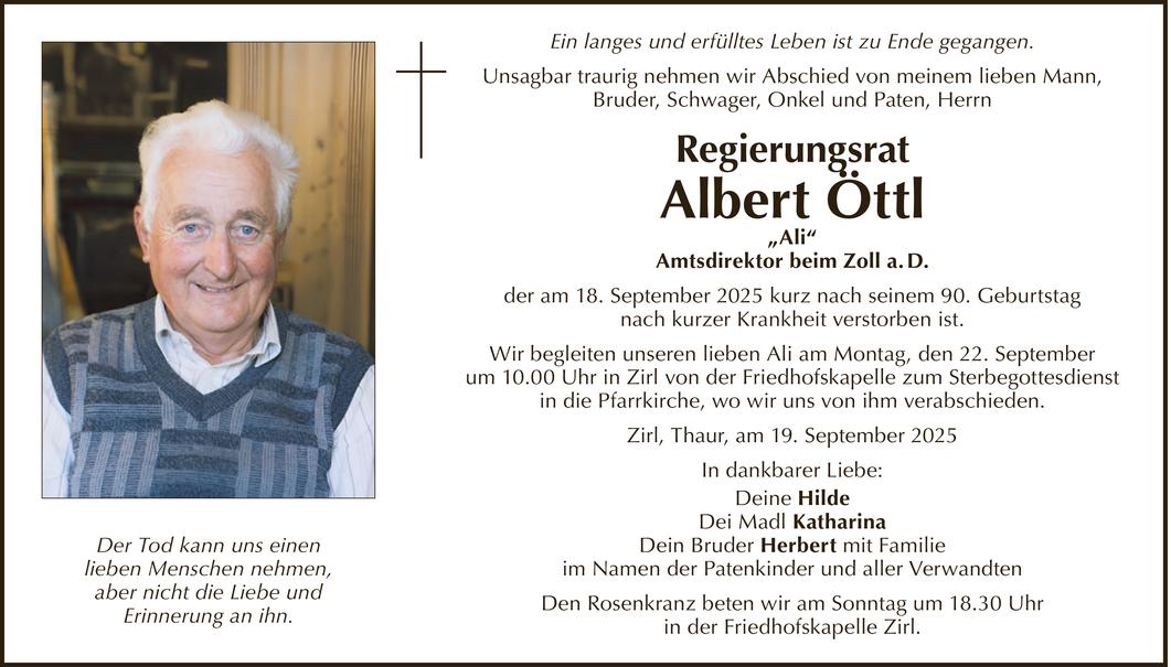 Albert Öttl Bild