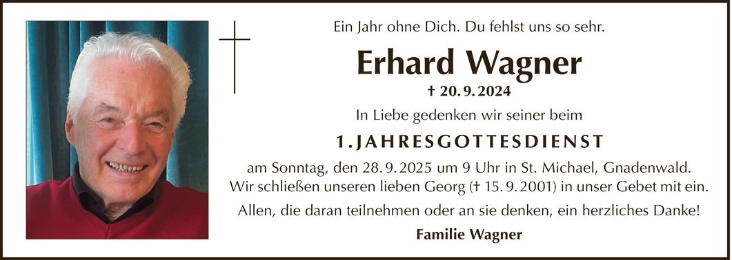 Erhard Wagner
