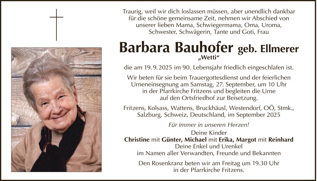Barbara Bauhofer Bild