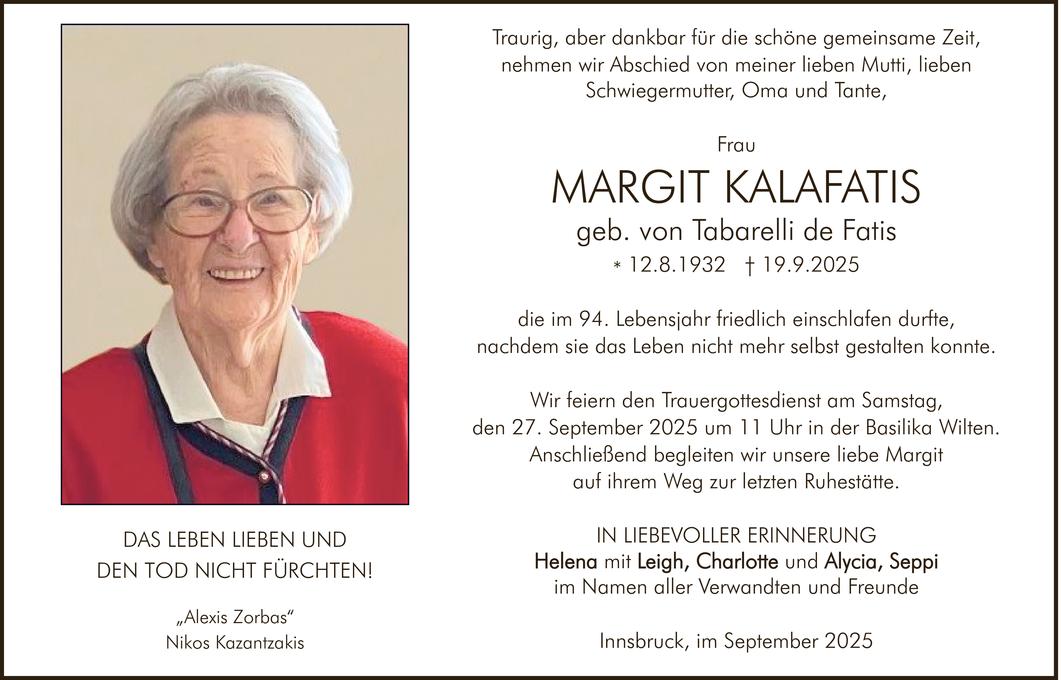 Margit Kalafatis Bild