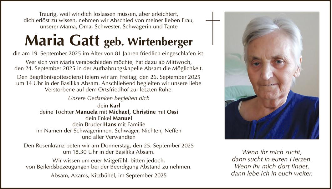 Maria Gatt Bild