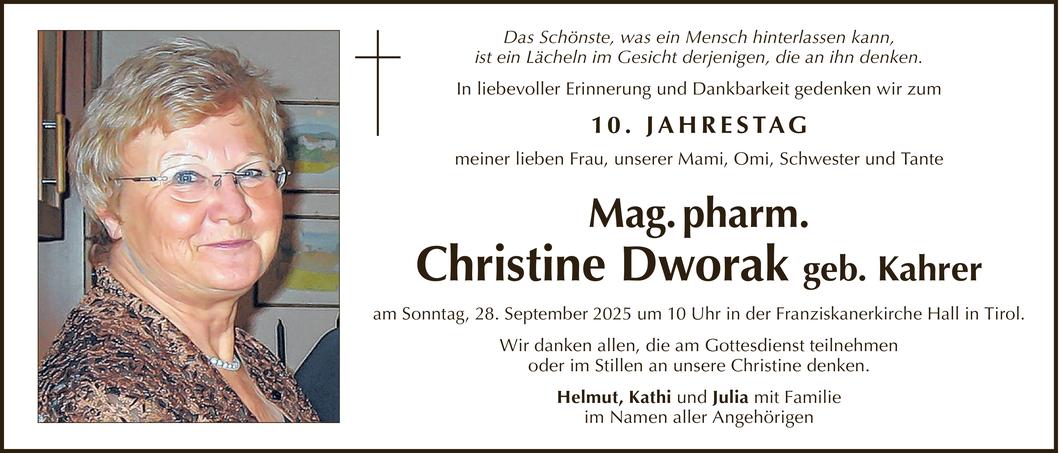 Christine Dworak