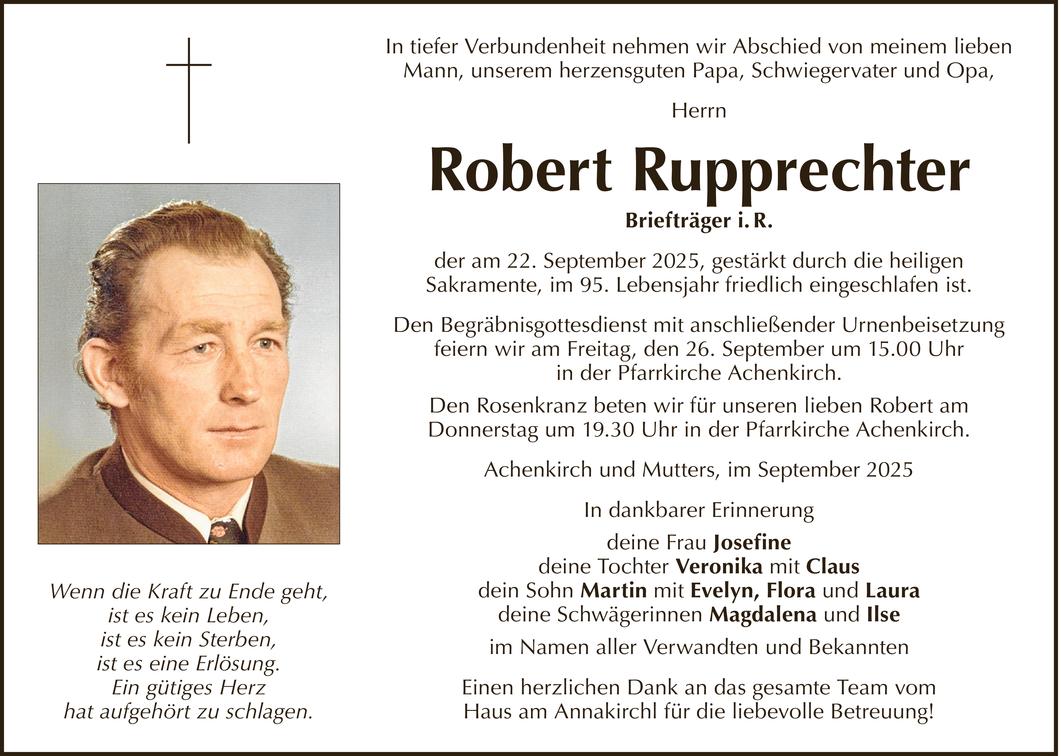 Robert Rupprechter Bild