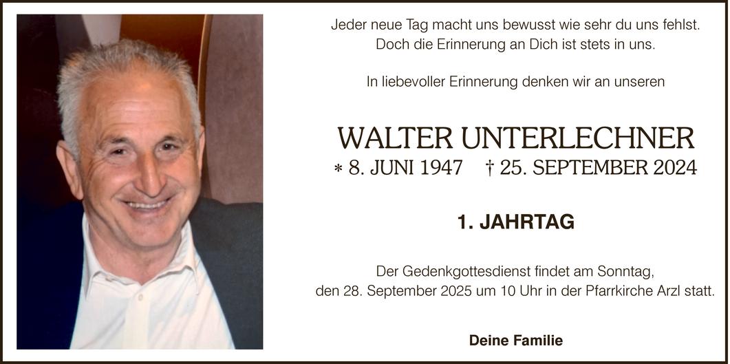 Walter Unterlechner