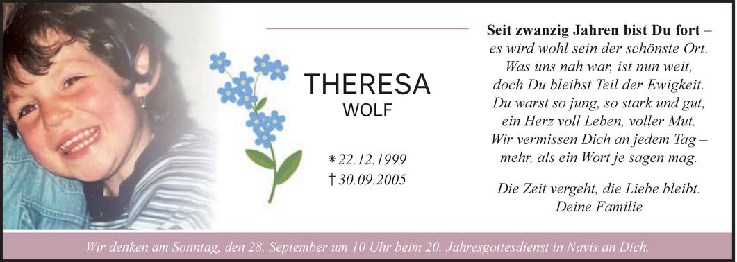 Theresa Wolf