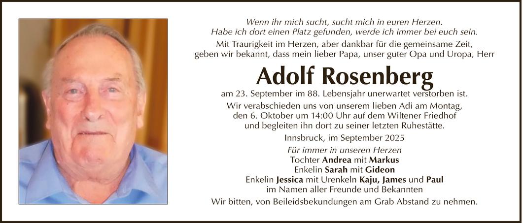 Adolf Rosenberg Bild