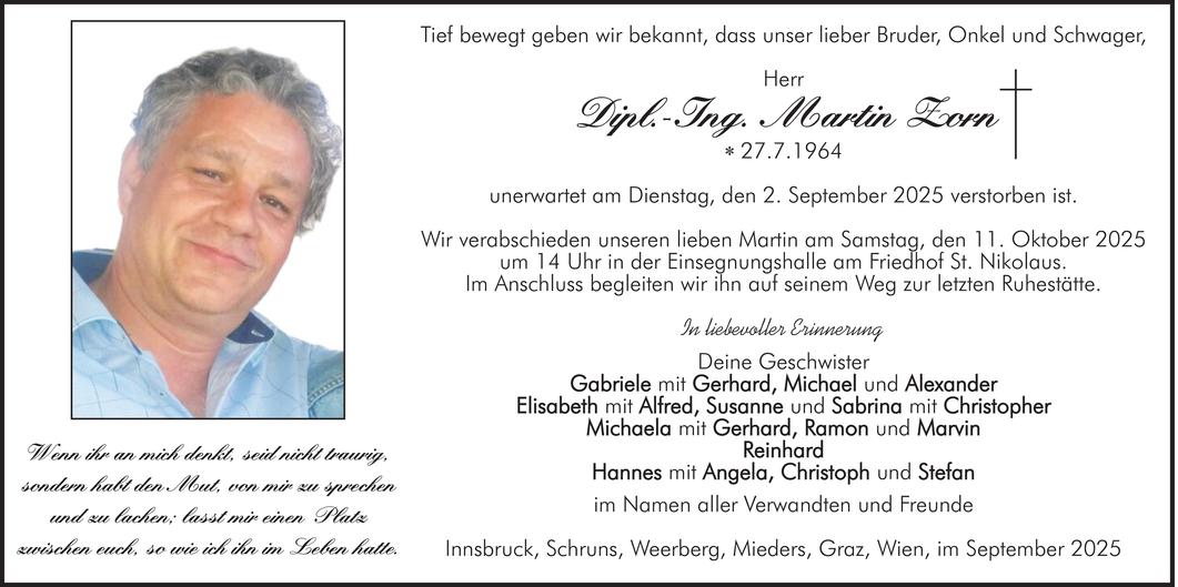 Martin Zorn Bild