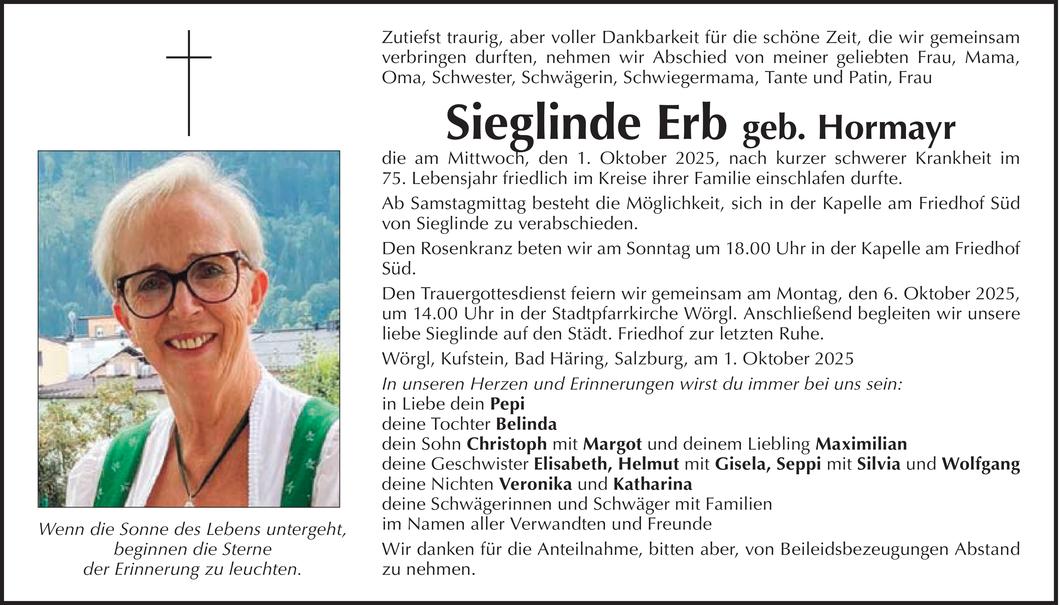 Sieglinde Erb Bild