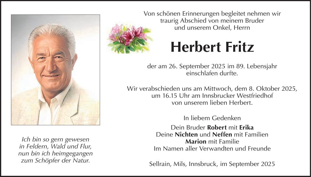 Herbert Fritz