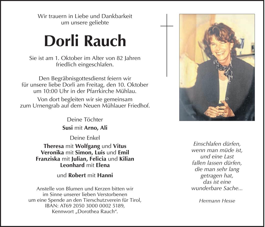 Dorli Rauch Bild