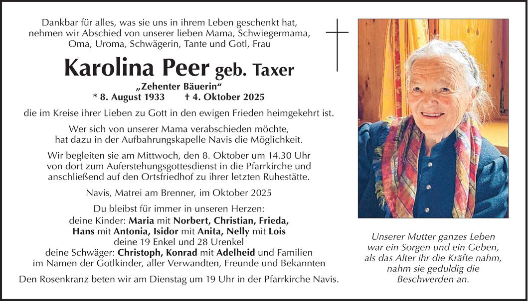 Karolina Peer