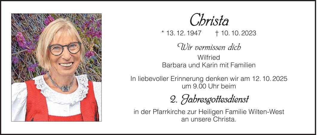 Christa Eberhard Bild