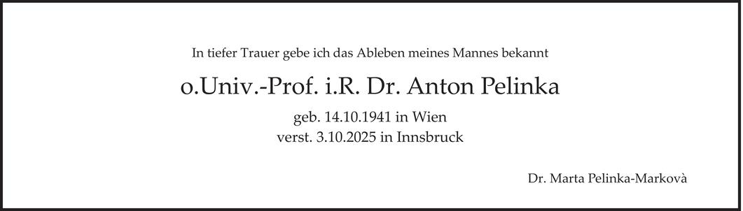 Anton Pelinka Bild