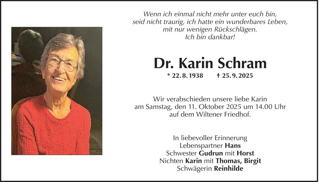 Karin Schram Bild