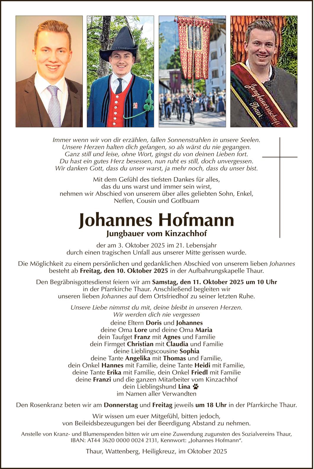 Johannes Hofmann Bild