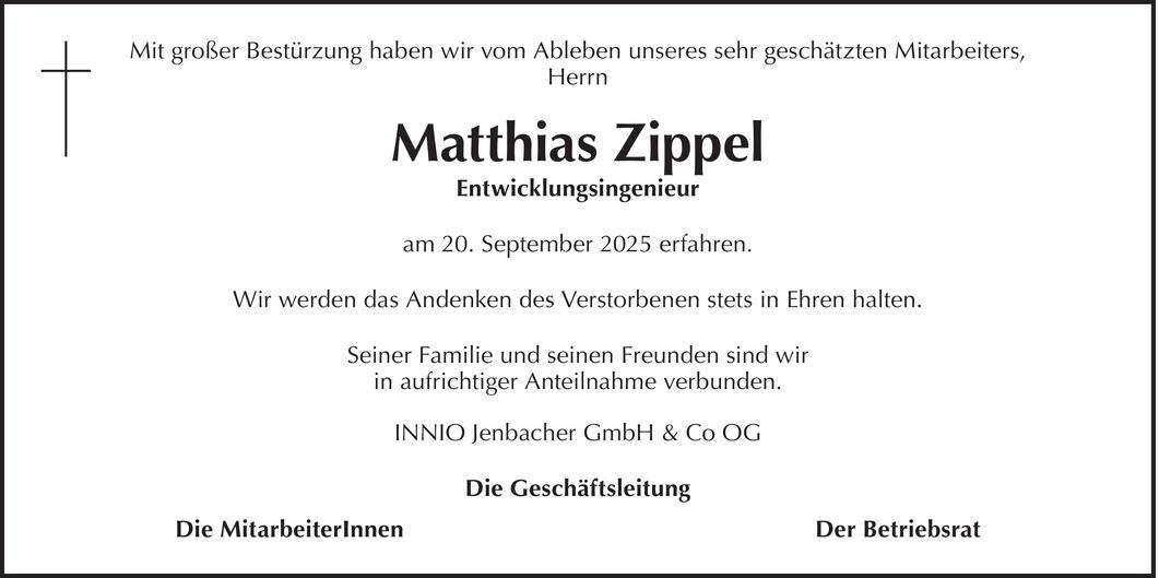 Matthias Zippel Bild