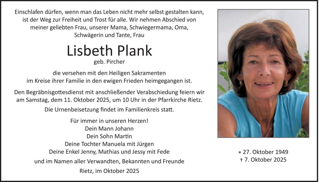 Elisabeth Plank Bild
