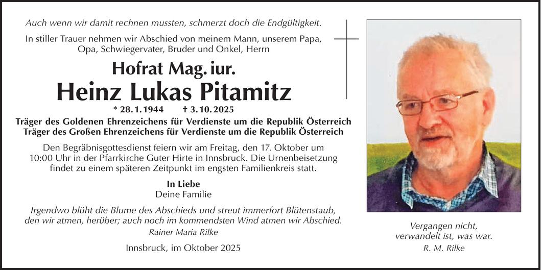 Heinz Lukas Pitamitz Bild