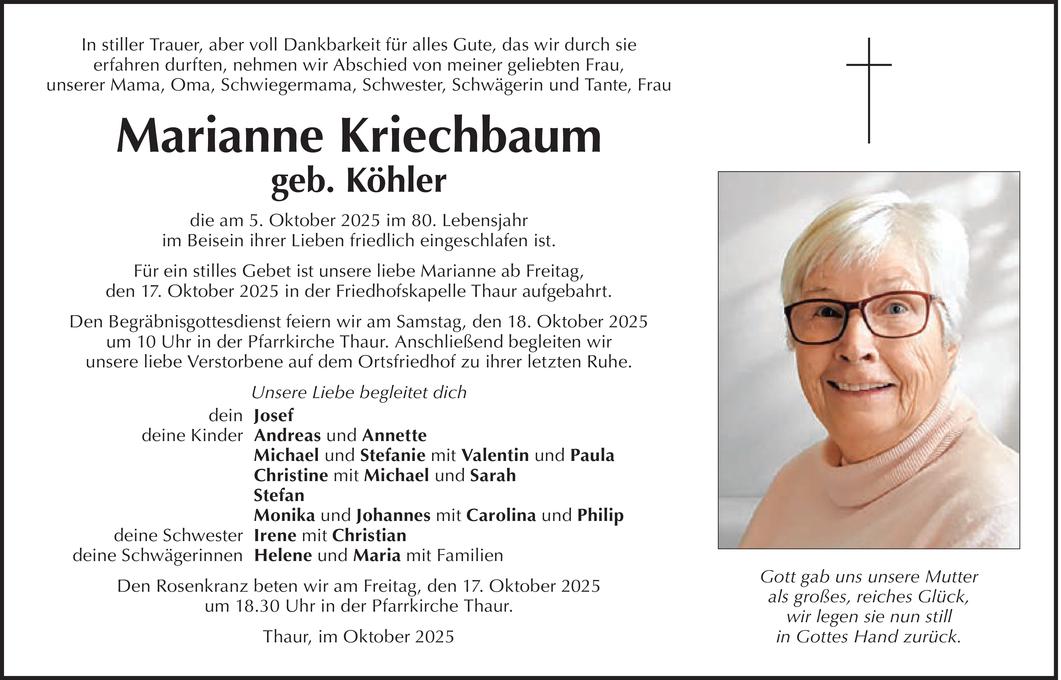 Marianne Kriechbaum Bild