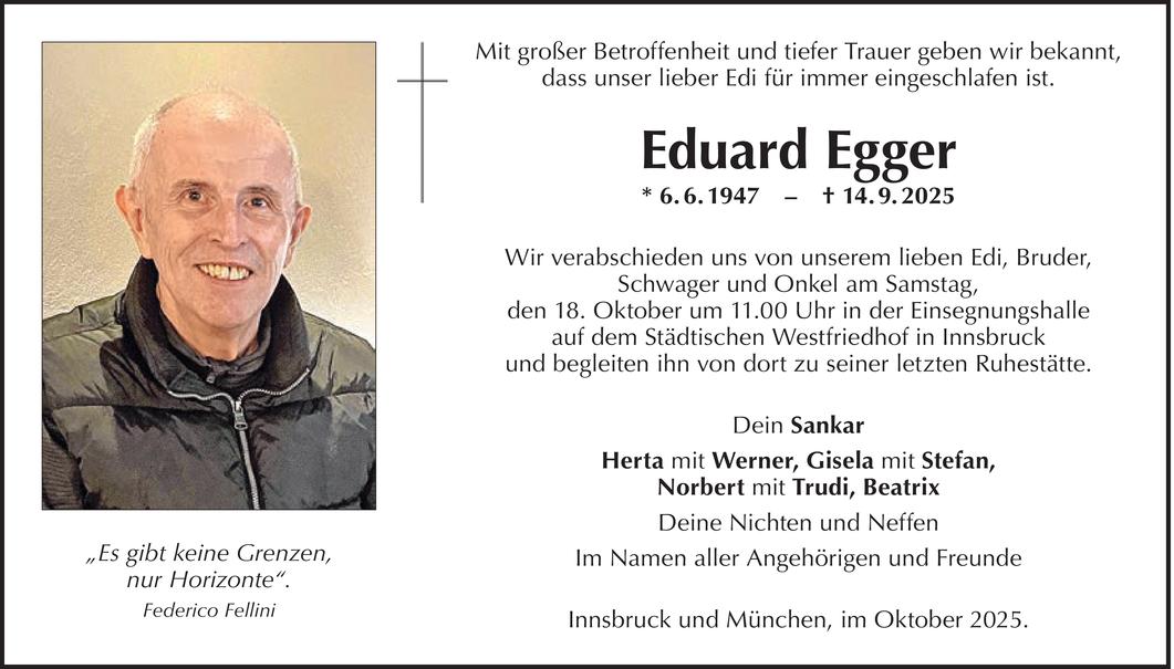 Eduard Egger Bild