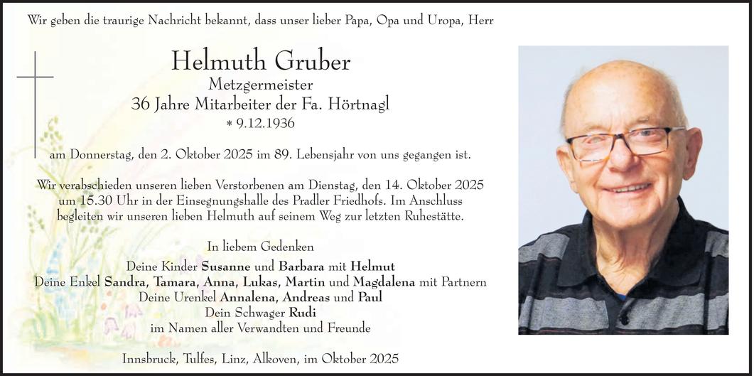 Helmuth Gruber Bild