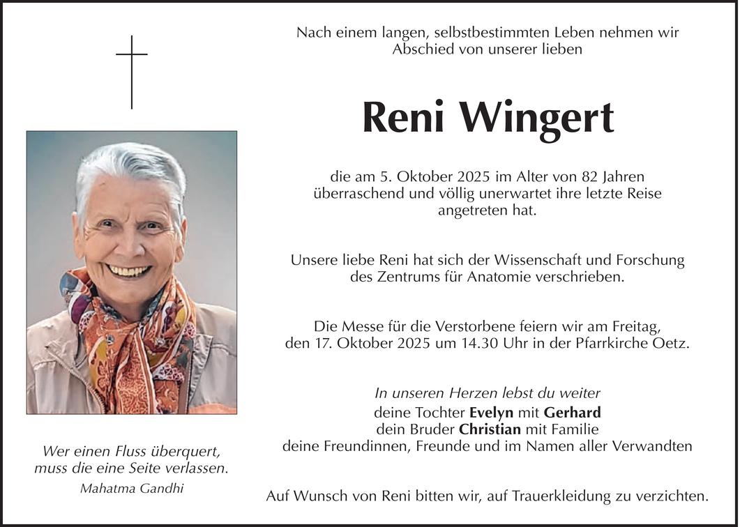 Reni Wingert Bild