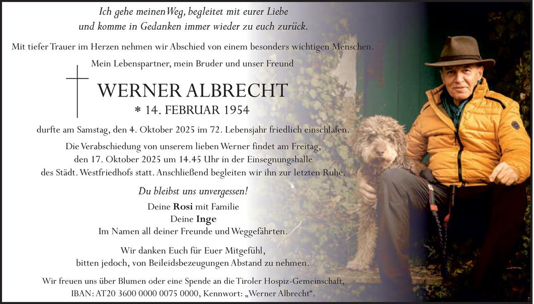 Werner Albrecht Bild