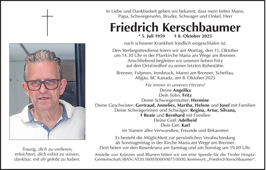 Friedrich Kerschbaumer Bild