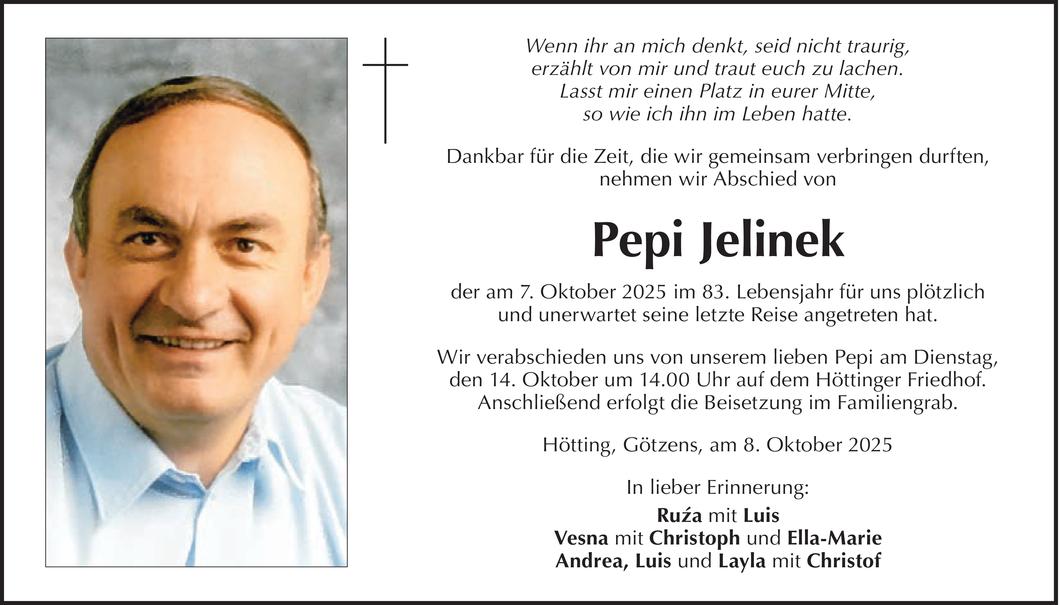 Pepi Jelinek Bild