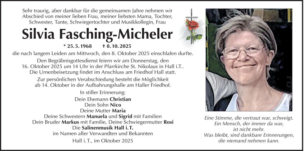 Silvia Fasching-Micheler Bild