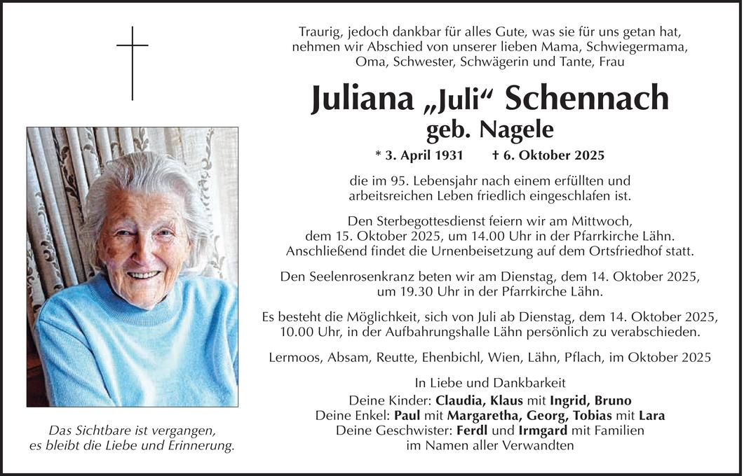 Juliana Schennach Bild