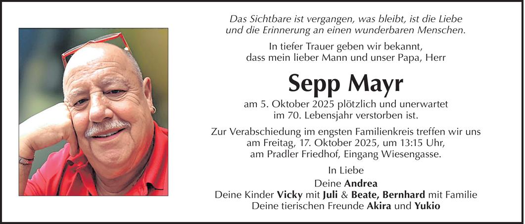 Josef Mayr Bild