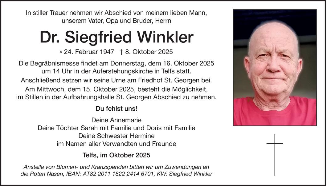 Siegfried Winkler Bild